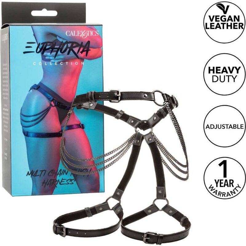CALEXOTICS - EUPHORIA MEHRKETTEN-OBERSCHENKELGESCHIRR - Sexotim