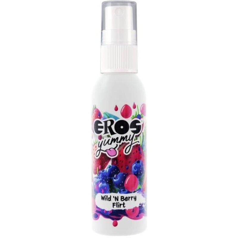 EROS - YUMMY SPRAY CORPORAL WILD AND BERRY FLIRT 50 ML - Sexotim