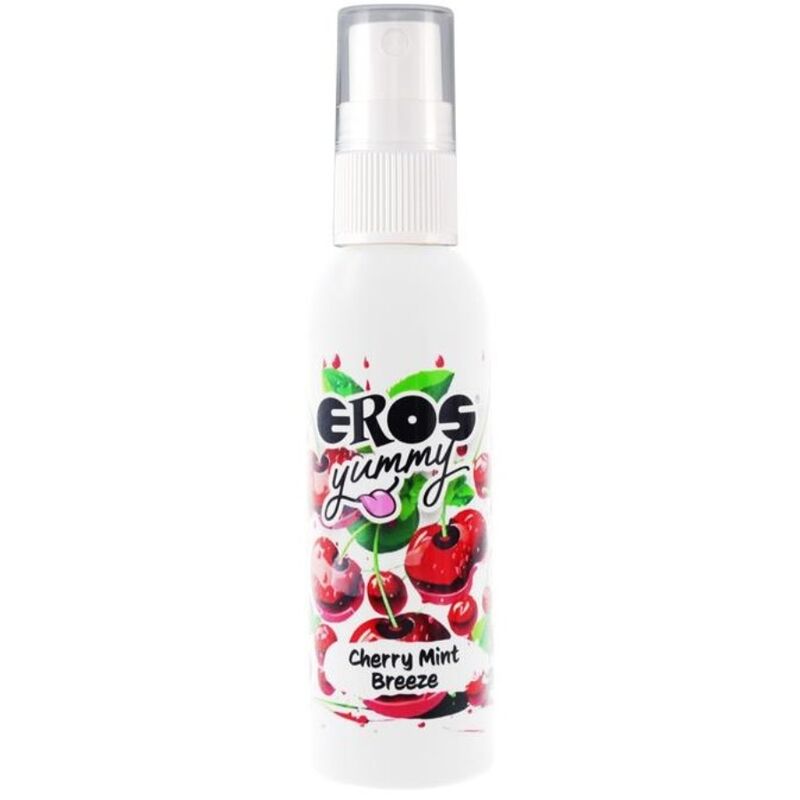 EROS - YUMMY SPRAY CORPORAL CHERRY MINT BREEZE 50 ML - Sexotim