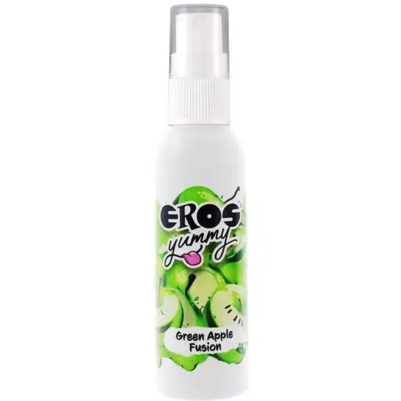 EROS - YUMMY SPRAY CORPORAL GRÜNER APFEL FUSION 50 ML - Sexotim