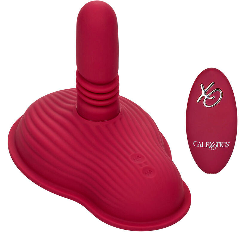 CALEXOTICS - RIDER MASSAGER DOPPELMOTOR FERNBEDIENUNG ROT - Sexotim