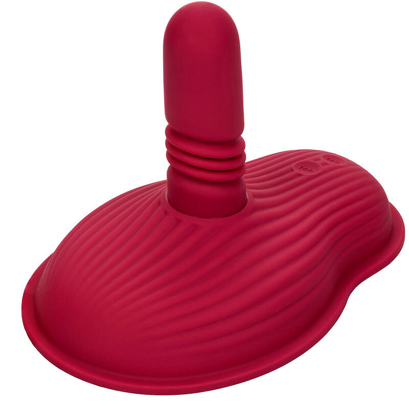 CALEXOTICS - RIDER MASSAGER DOPPELMOTOR FERNBEDIENUNG ROT - Sexotim