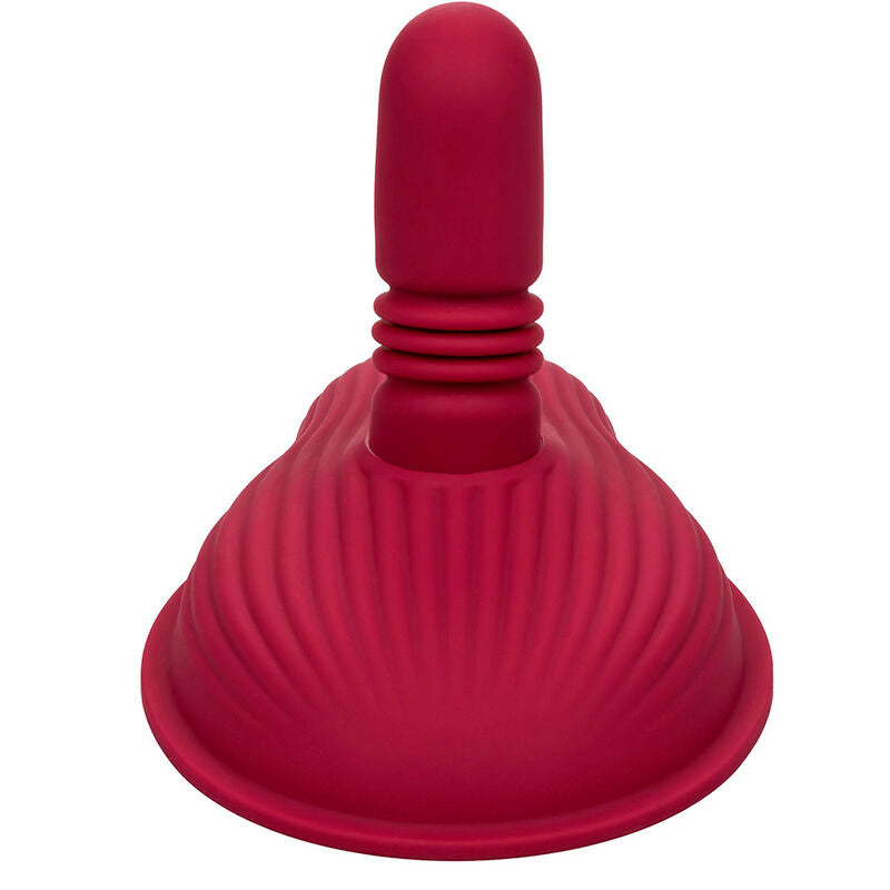 CALEXOTICS - RIDER MASSAGER DOPPELMOTOR FERNBEDIENUNG ROT - Sexotim