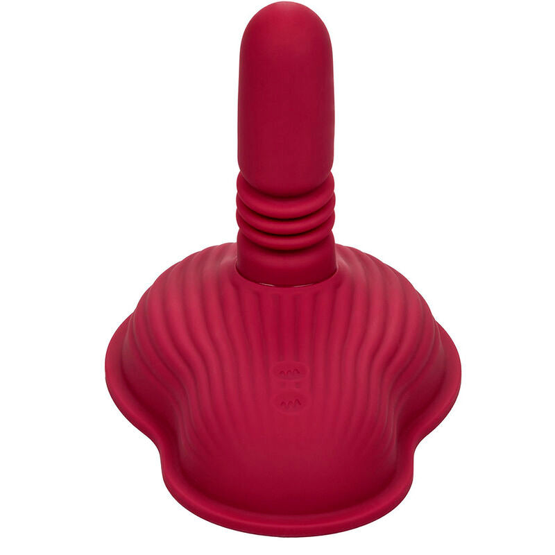 CALEXOTICS - RIDER MASSAGER DOPPELMOTOR FERNBEDIENUNG ROT - Sexotim