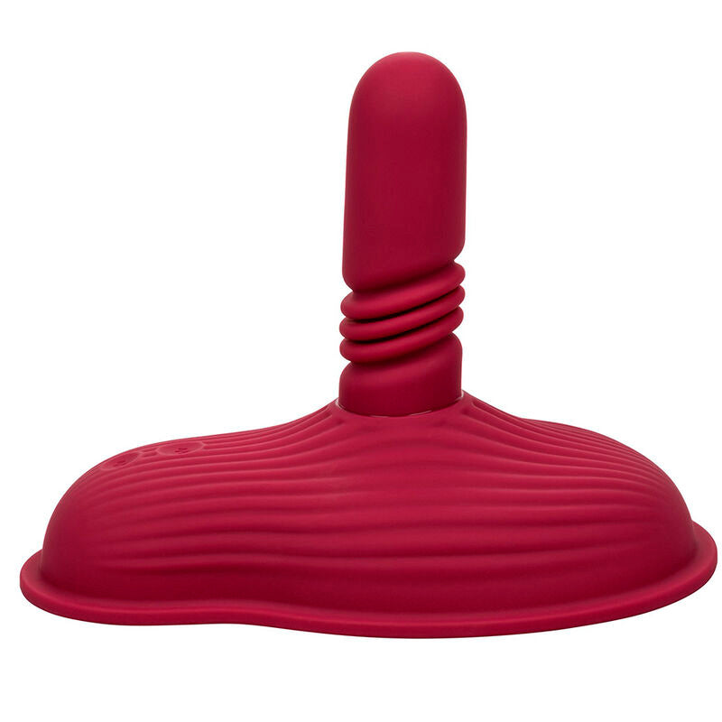 CALEXOTICS - RIDER MASSAGER DOPPELMOTOR FERNBEDIENUNG ROT - Sexotim