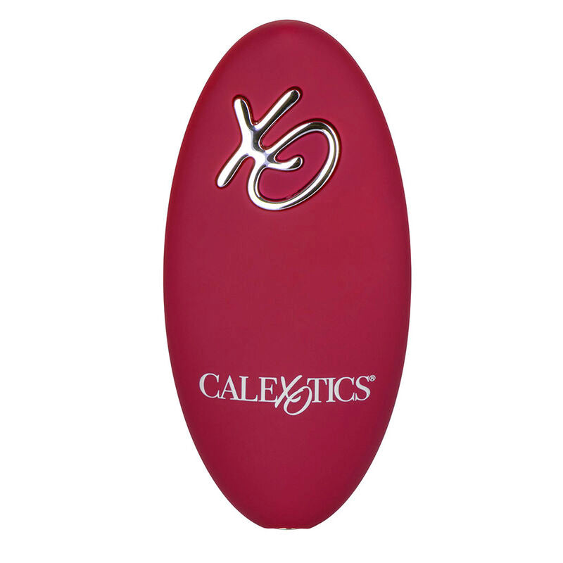 CALEXOTICS - RIDER MASSAGER DOPPELMOTOR FERNBEDIENUNG ROT - Sexotim