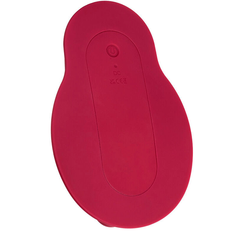 CALEXOTICS - RIDER MASSAGER DOPPELMOTOR FERNBEDIENUNG ROT - Sexotim