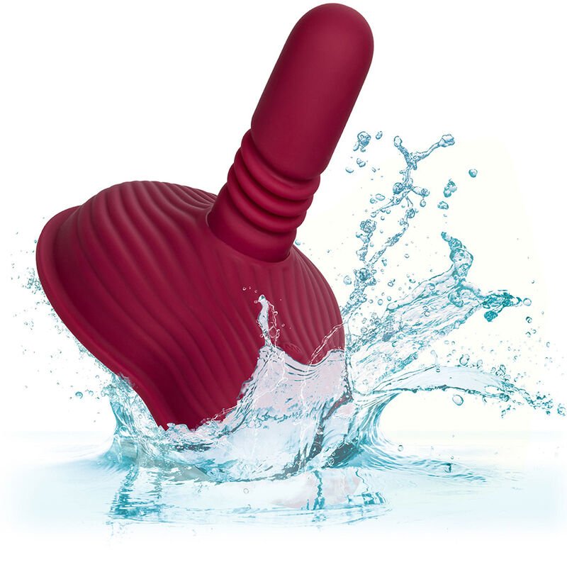 CALEXOTICS - RIDER MASSAGER DOPPELMOTOR FERNBEDIENUNG ROT - Sexotim