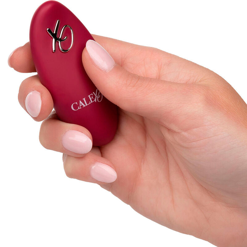 CALEXOTICS - RIDER MASSAGER DOPPELMOTOR FERNBEDIENUNG ROT - Sexotim