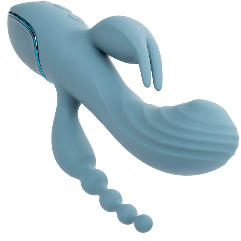 CALEXOTICS - VIBRATOR TRIPLE ECSTASY GRAU - Sexotim