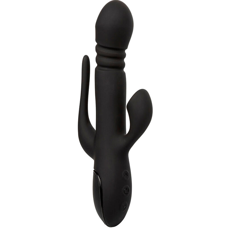 CALEXOTICS - VIBRATOR TRIPLE EUPHORIA SCHWARZ - Sexotim