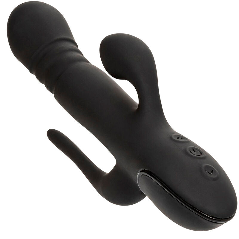 CALEXOTICS - VIBRATOR TRIPLE EUPHORIA SCHWARZ - Sexotim