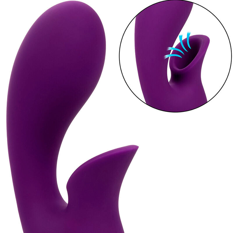 CALEXOTICS - HUNTINGTON BEACH HEARTBREAKER STIMULATOR & SUCKER LILA VON CALIFORNIA DREAMING - Sexotim