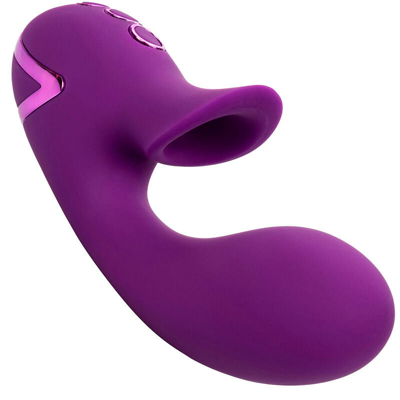CALEXOTICS - HUNTINGTON BEACH HEARTBREAKER STIMULATOR & SUCKER LILA VON CALIFORNIA DREAMING - Sexotim
