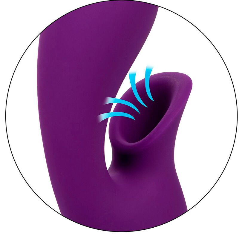 CALEXOTICS - HUNTINGTON BEACH HEARTBREAKER STIMULATOR & SUCKER LILA VON CALIFORNIA DREAMING - Sexotim