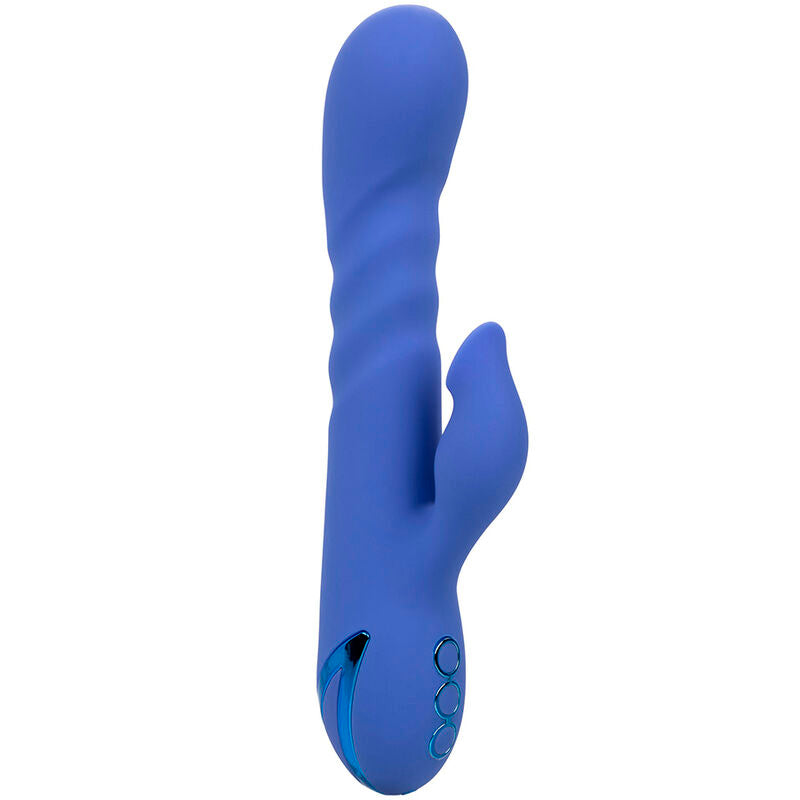 CALEXOTICS - LA LOVE VIBRATOR & SUCKER BLAU VON CALIFORNIA DREAMING - Sexotim