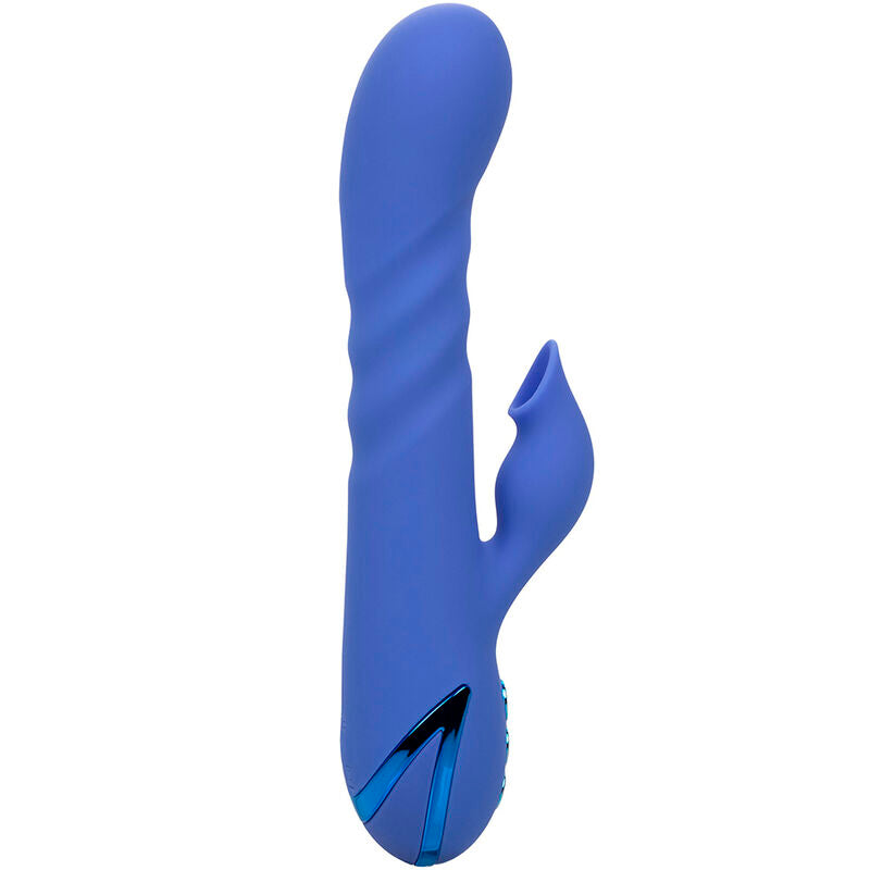 CALEXOTICS - LA LOVE VIBRATOR & SUCKER BLAU VON CALIFORNIA DREAMING - Sexotim
