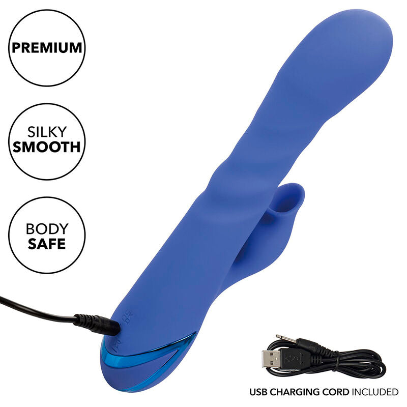 CALEXOTICS - LA LOVE VIBRATOR & SUCKER BLAU VON CALIFORNIA DREAMING - Sexotim
