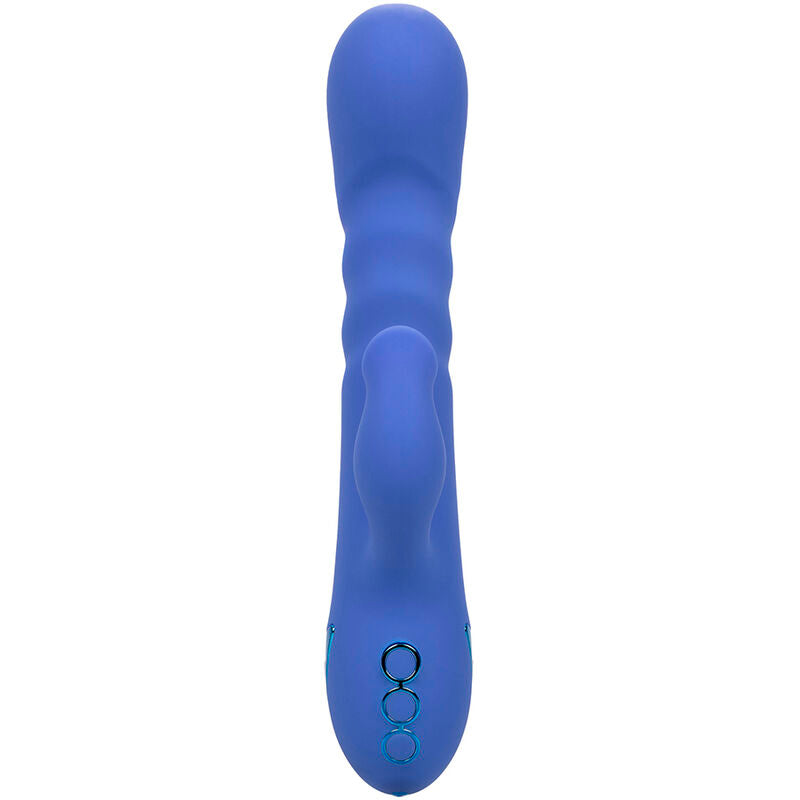 CALEXOTICS - LA LOVE VIBRATOR & SUCKER BLAU VON CALIFORNIA DREAMING - Sexotim