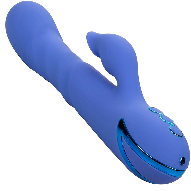 CALEXOTICS - LA LOVE VIBRATOR & SUCKER BLAU VON CALIFORNIA DREAMING - Sexotim