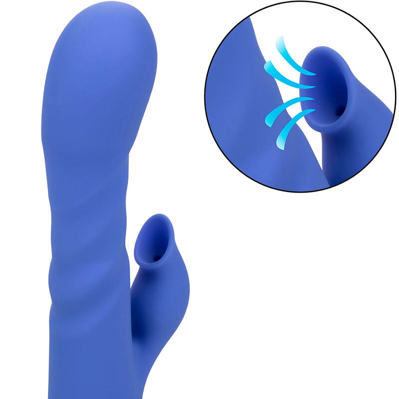 CALEXOTICS - LA LOVE VIBRATOR & SUCKER BLAU VON CALIFORNIA DREAMING - Sexotim