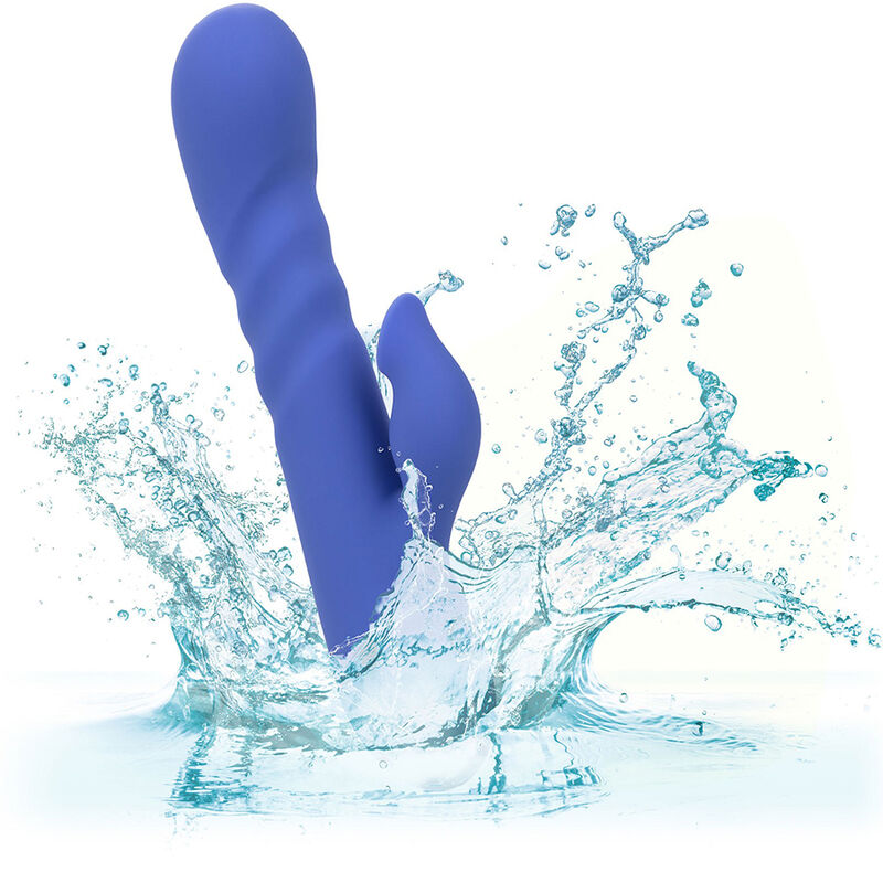 CALEXOTICS - LA LOVE VIBRATOR & SUCKER BLAU VON CALIFORNIA DREAMING - Sexotim