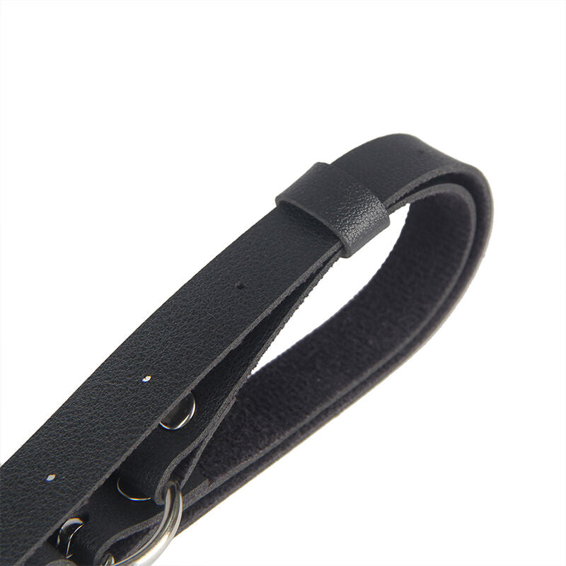 SUBBLIME - LEDERGÜRTEL HARNESS SCHWARZ EINE GRÖSSE - Sexotim