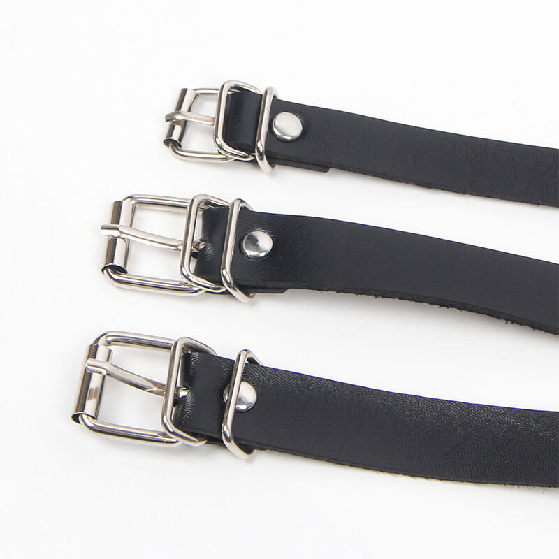 SUBBLIME - KORSETT HARNESS MIT KETTE DETAIL EINE GRÖSSE - Sexotim