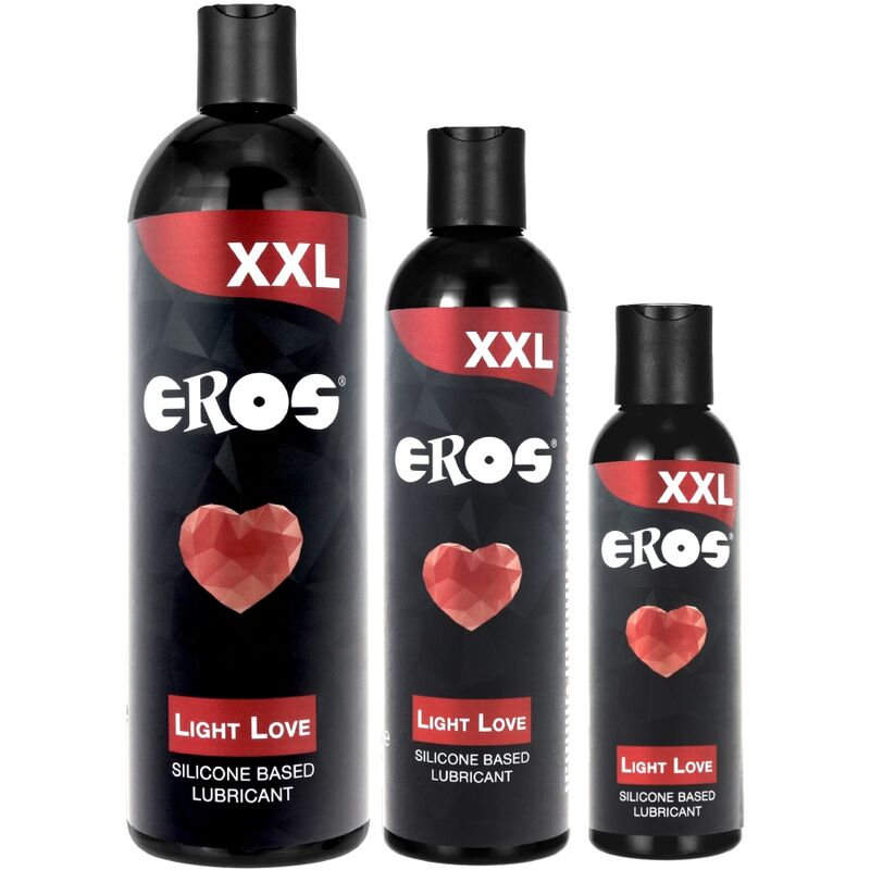 EROS - XXL LIGHT LOVE AUF SILIKONBASIS 600 ML - Sexotim