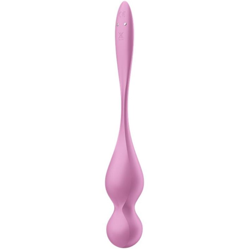SATISFYER - LOVE BIRDS VIBRIERENDE KEGEL-KUGELN ROSA - Sexotim