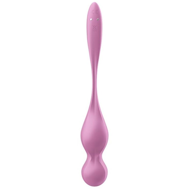 SATISFYER - LOVE BIRDS VIBRIERENDE KEGEL-KUGELN ROSA - Sexotim