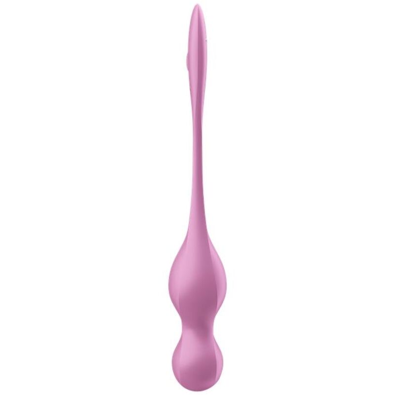 SATISFYER - LOVE BIRDS VIBRIERENDE KEGEL-KUGELN ROSA - Sexotim