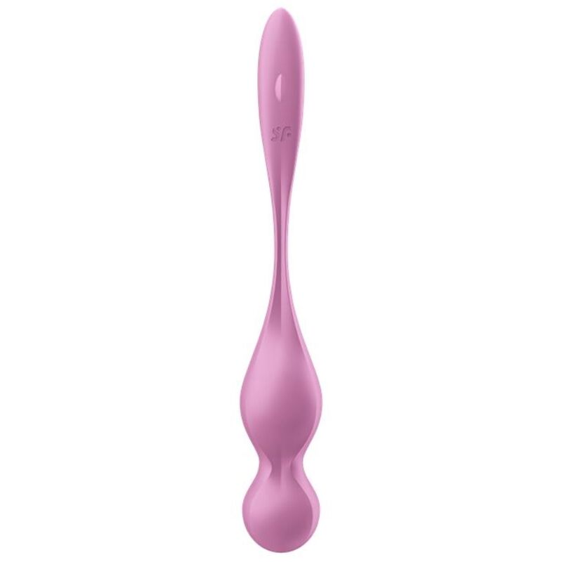 SATISFYER - LOVE BIRDS VIBRIERENDE KEGEL-KUGELN ROSA - Sexotim