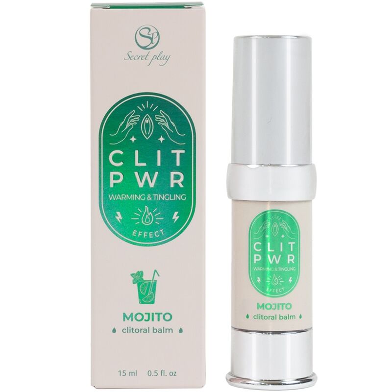 SECRET PLAY - CLIT PWR MOJITO KLITORIS-BALSAM 15 ML - Sexotim