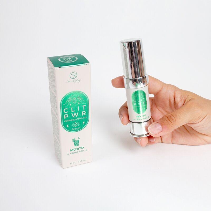 SECRET PLAY - CLIT PWR MOJITO KLITORIS-BALSAM 15 ML - Sexotim