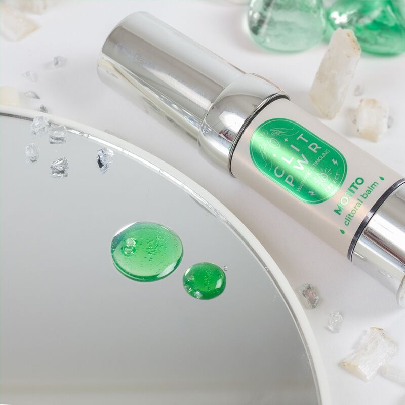 SECRET PLAY - CLIT PWR MOJITO KLITORIS-BALSAM 15 ML - Sexotim