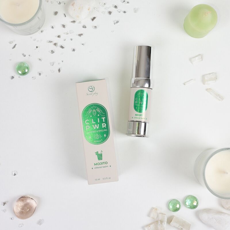 SECRET PLAY - CLIT PWR MOJITO KLITORIS-BALSAM 15 ML - Sexotim