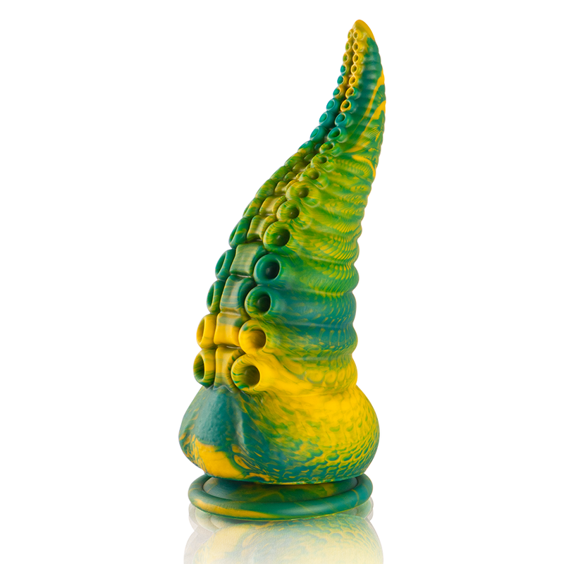 EPIC - CETUS GRÜNER TENTAKEL-DILDO, GROSSE GRÖSSE - Sexotim