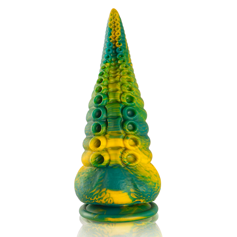 EPIC - CETUS GRÜNER TENTAKEL-DILDO, GROSSE GRÖSSE - Sexotim