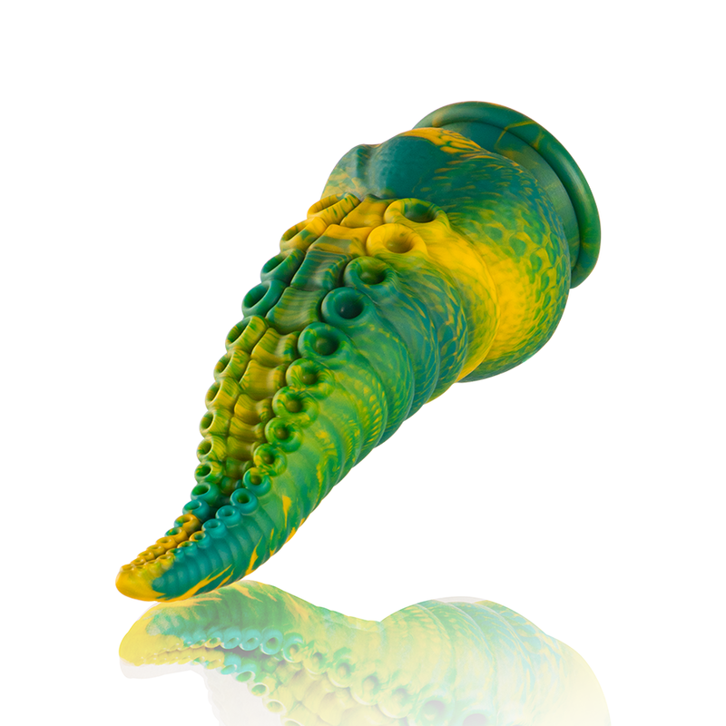 EPIC - CETUS GRÜNER TENTAKEL-DILDO, GROSSE GRÖSSE - Sexotim