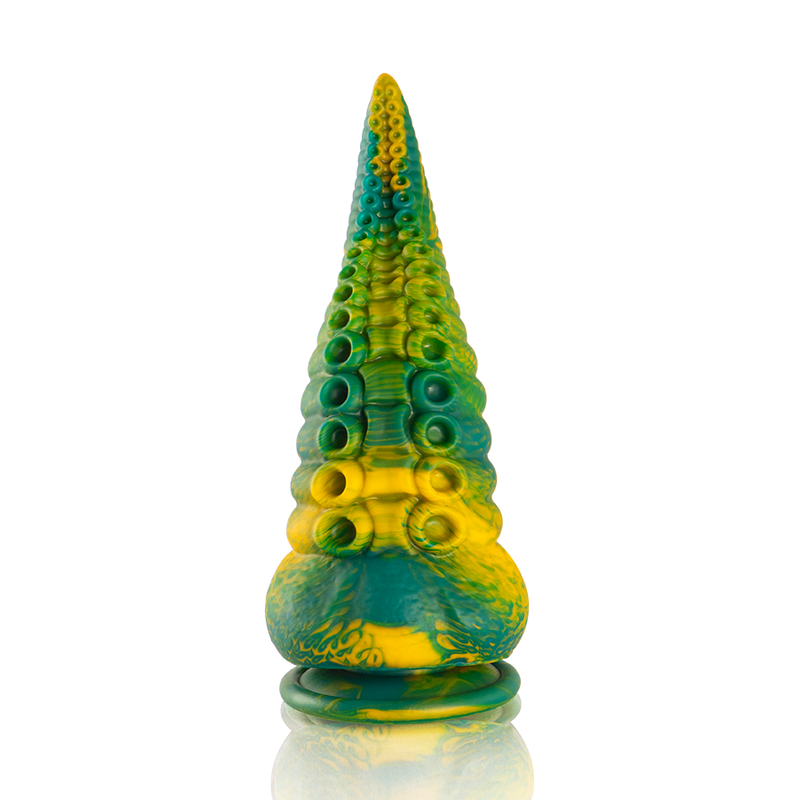 EPIC - CETUS GRÜNER TENTAKEL-DILDO, KLEINE GRÖSSE - Sexotim