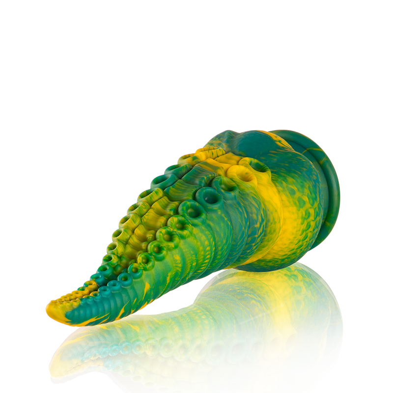 EPIC - CETUS GRÜNER TENTAKEL-DILDO, KLEINE GRÖSSE - Sexotim