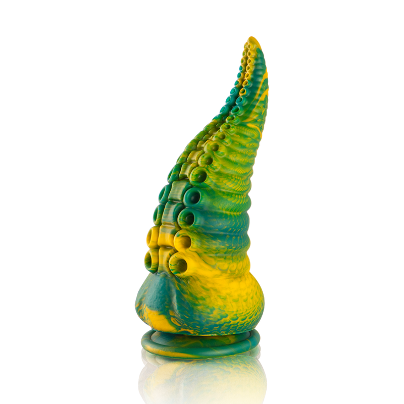 EPIC - CETUS GRÜNER TENTAKEL-DILDO, KLEINE GRÖSSE - Sexotim
