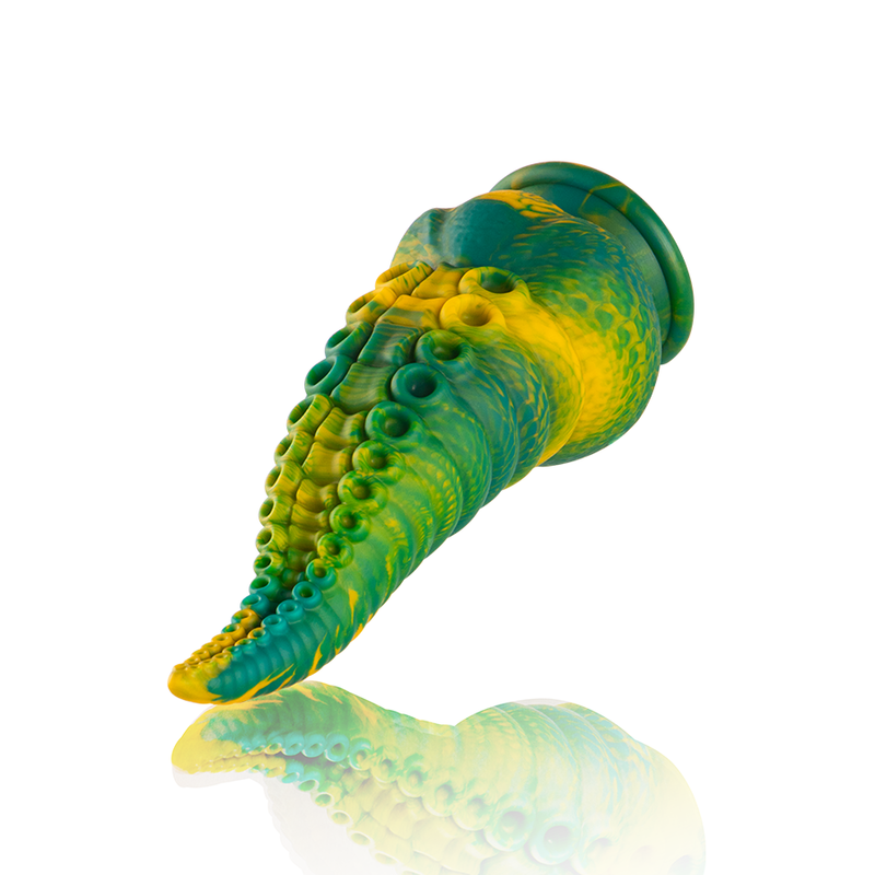 EPIC - CETUS GRÜNER TENTAKEL-DILDO, KLEINE GRÖSSE - Sexotim