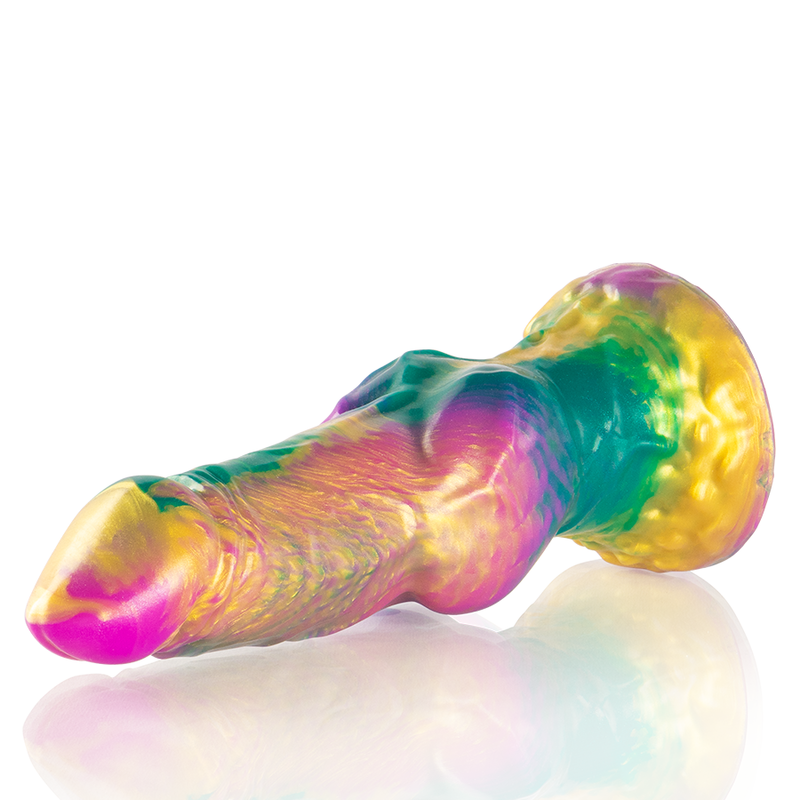 EPIC - IRIS REGENBOGENFARBENER VERGNÜGUNGSDILDO - Sexotim