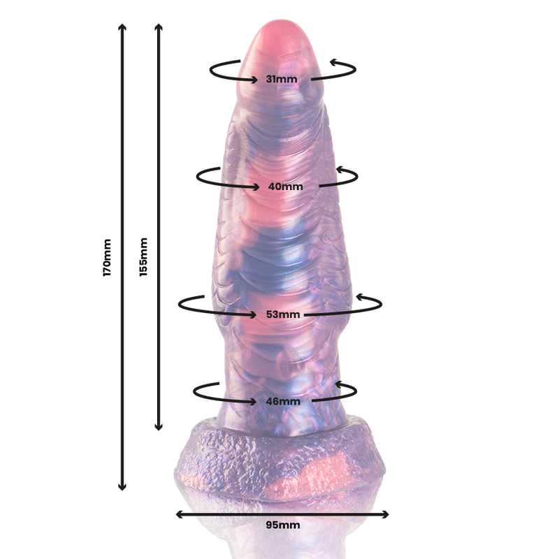 EPIC - MEDUSA DILDO VERSTEINT VERGNÜGEN - Sexotim