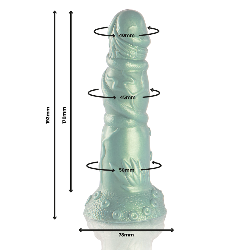 EPIC - HADES DILDO LEIDENSCHAFT DER UNTERWELT - Sexotim