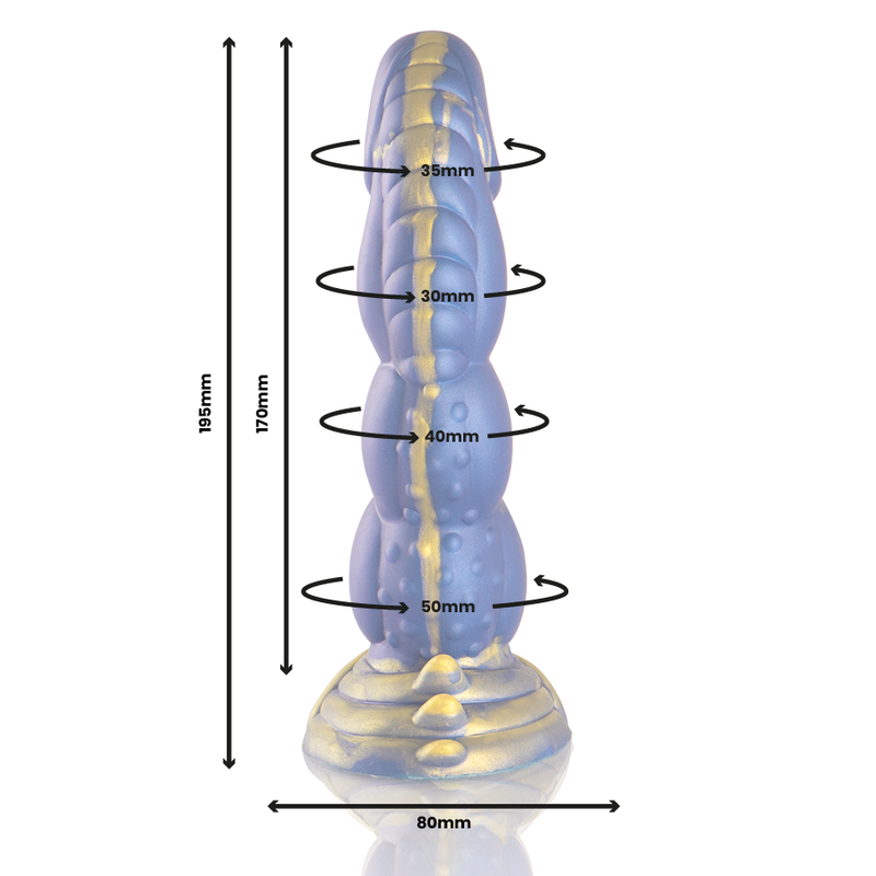 EPIC - POSEIDON DILDO UMARMUNG DES MEERES - Sexotim