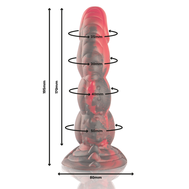 EPIC - ARES KAMPF LEIDENSCHAFT DILDO - Sexotim