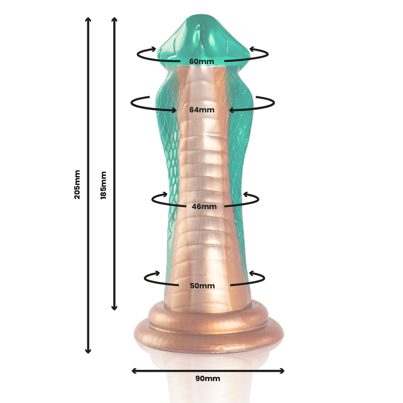 EPIC - PYTHON DILDO COBRA GRÜN - Sexotim